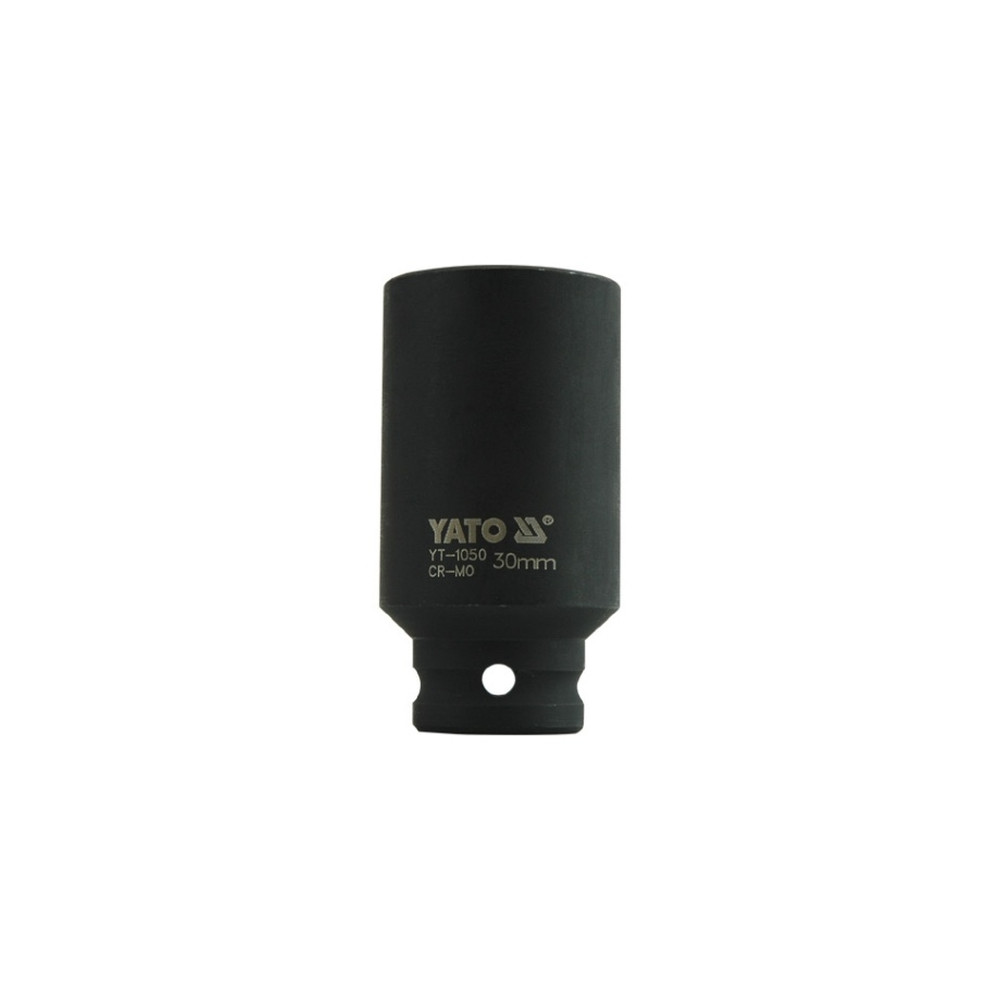Nástavec 1/2" rázový šestihranný hluboký 30 mm CrMo