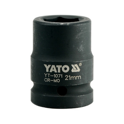 Nástavec 3/4" rázový šestihranný 21 mm CrMo