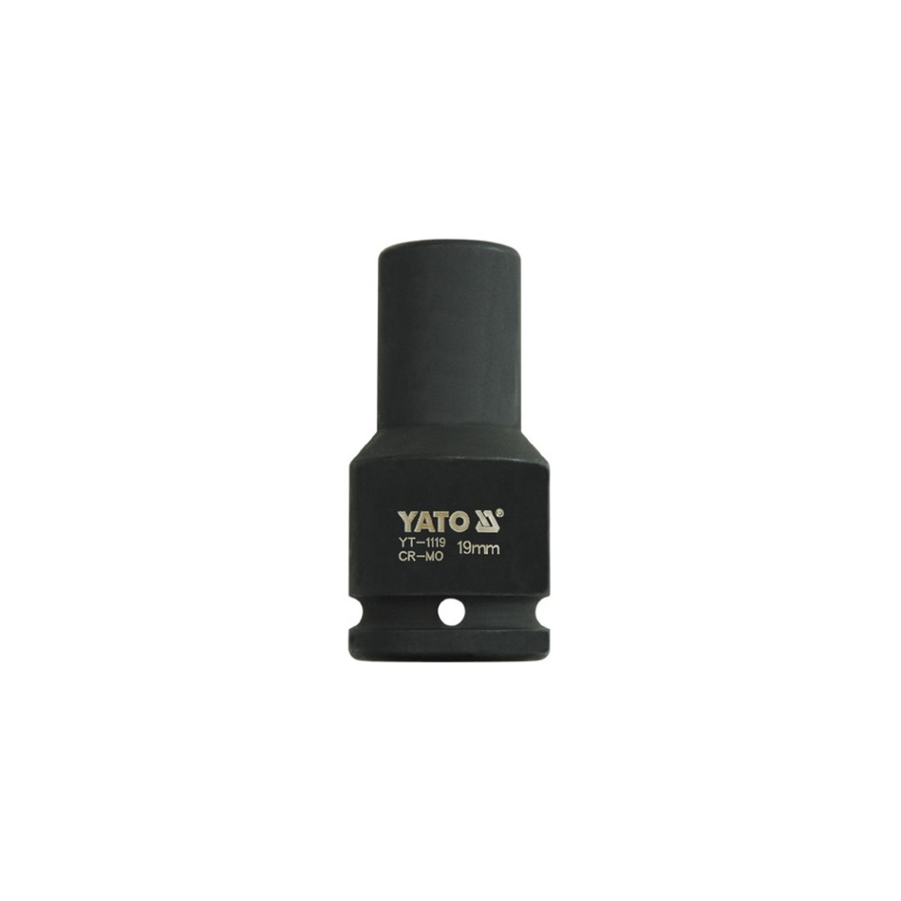 Nástavec 3/4" rázový šestihranný hluboký 19 mm CrMo
