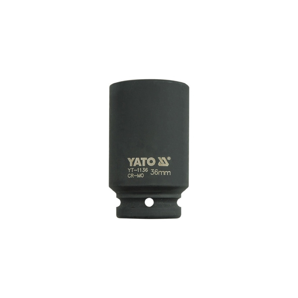 Nástavec 3/4" rázový šestihranný hluboký 36 mm CrMo