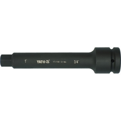 Nástavec adaptér 1" - 3/4" rázový 250 mm CrMo