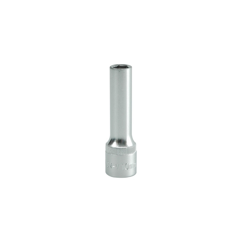 Nástavec 1/2" 10 mm šetihranný hluboký
