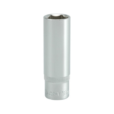 Nástavec 1/2" 18 mm šetihranný hluboký
