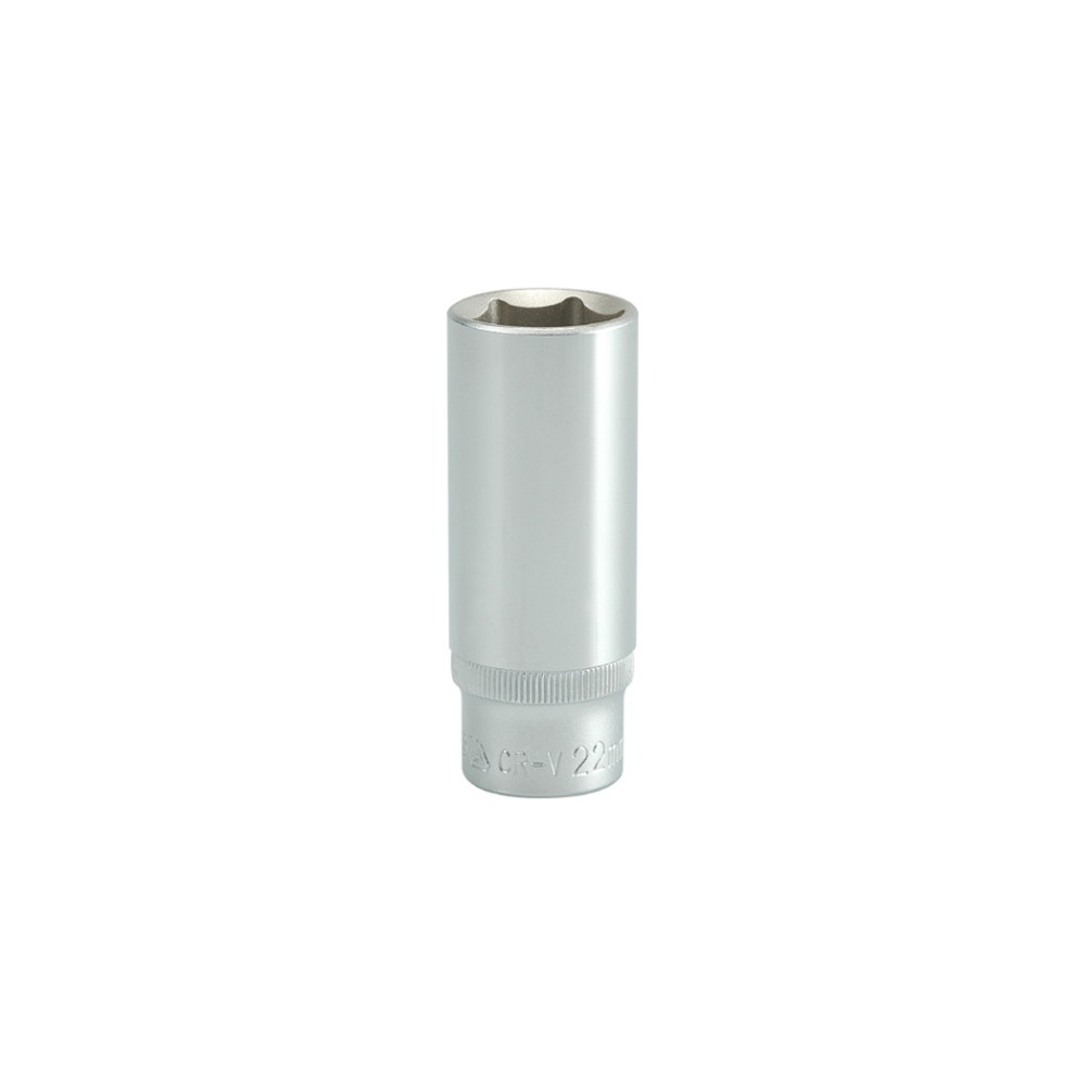 Nástavec 1/2" 22 mm šetihranný hluboký