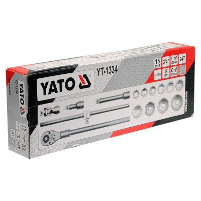 Gola sada 3/4" YATO 30-60mm 15ks