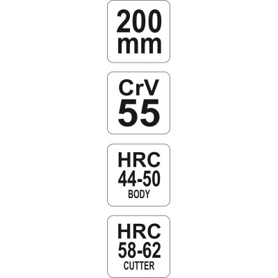 Kleště kombinované 200 mm  CrV