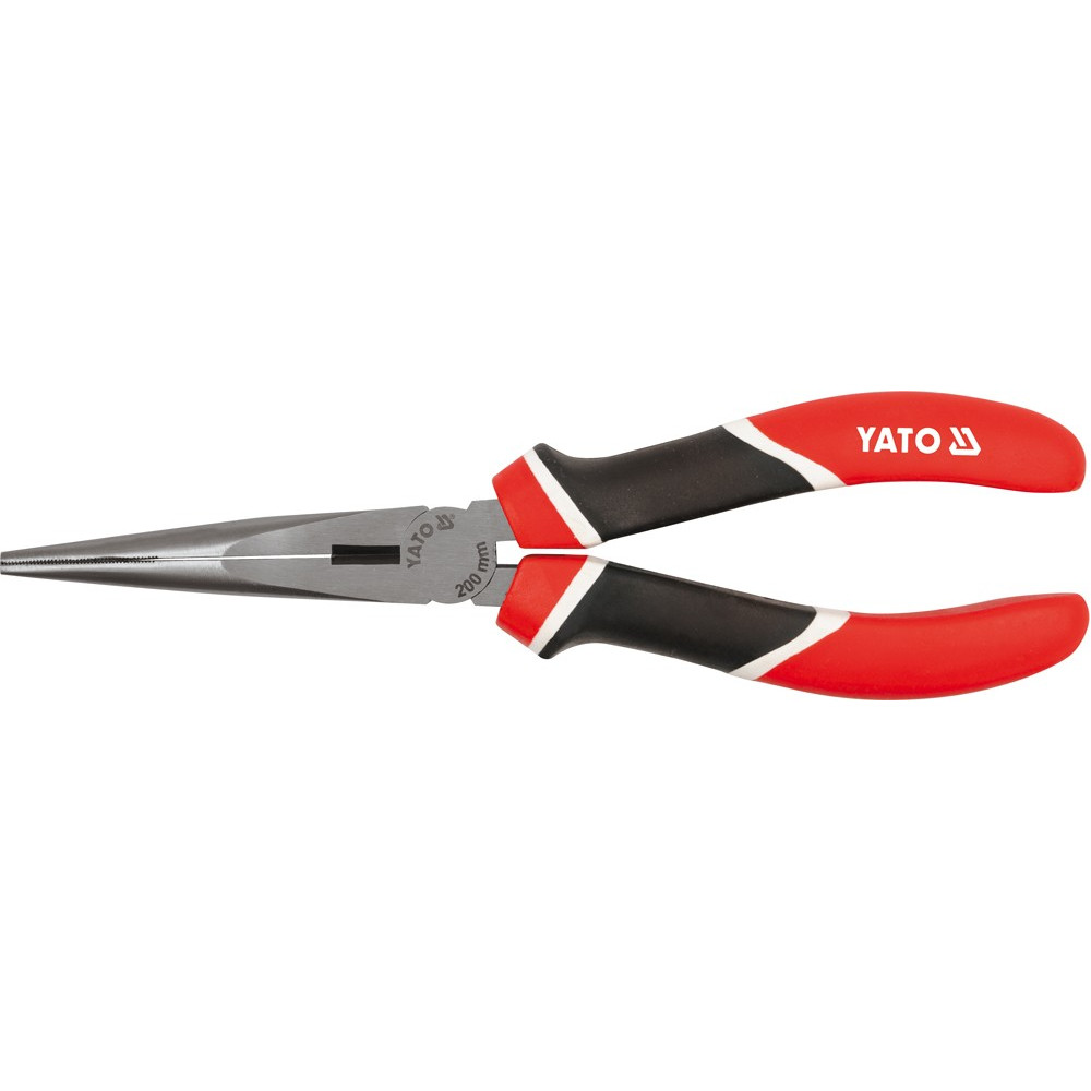 Kleště prodloužené rovné 200 mm CrV