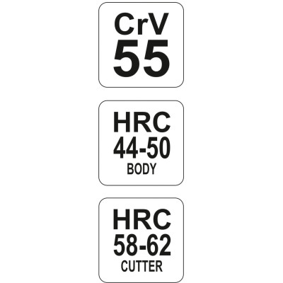 Kleště štípací boční 190 mm CrV