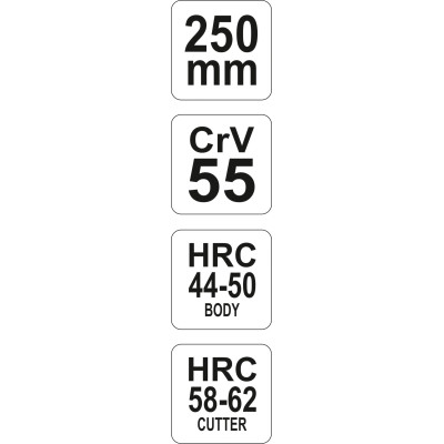 Kleště štípací čelní 250 mm
