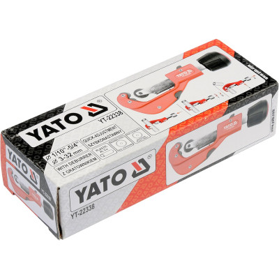 Řezač trubek 3- 32 mm PVC, Al, Cu