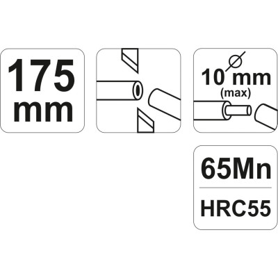 Kleště odizolovací automatické 175 mm