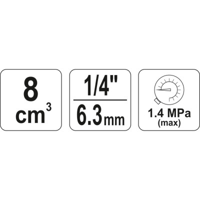 Filtr vzduchu 1/4", max 1,4MPa