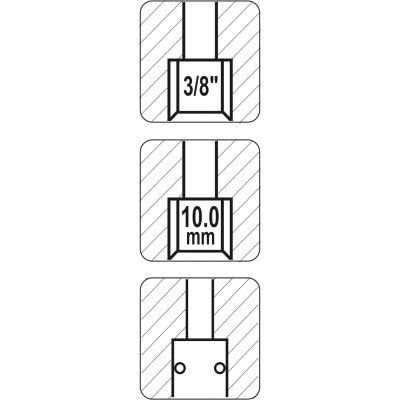 Rychlospojka 3/8"