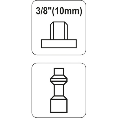 Rychlospojka 3/8"