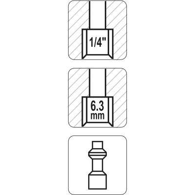 Rychlospojka 1/4"