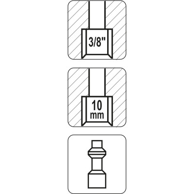 Rychlospojka 3/8"