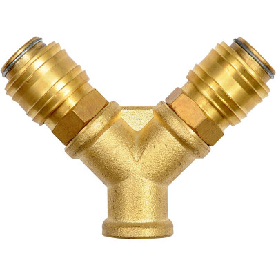 Rychlospojka 1/4"(M) X 1/4"(F) L44mm