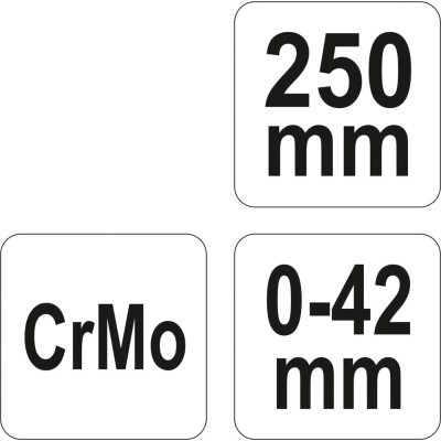 Kleště samosvorné 250 mm