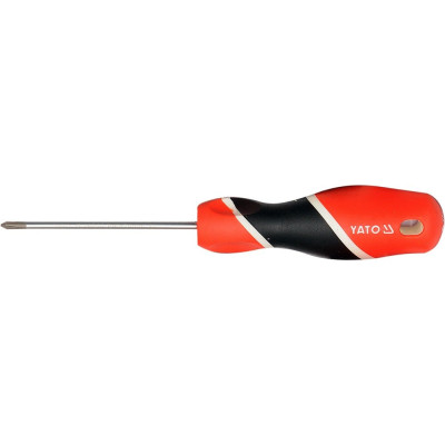 Šroubovák křížový PH0 x 75 mm magnetický S2
