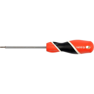 Šroubovák torx s otvorem T15 x 100 mm magnetický S2