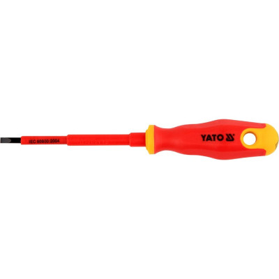 Šroubovák plochý 4 x 100 mm izolovaný 1kV