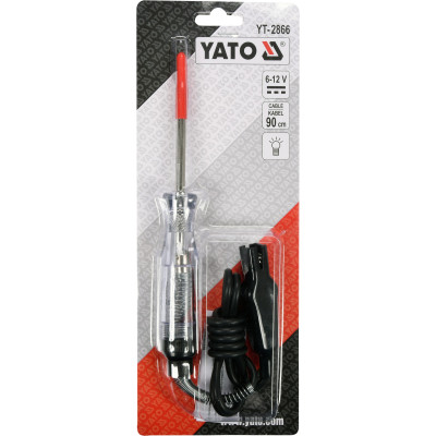 Zkoušečka napětí 6-12V kabel 90cm