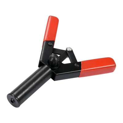 Nýtovačka ruční 165 mm, plastové nýty 56,36,6 mm 41 ks