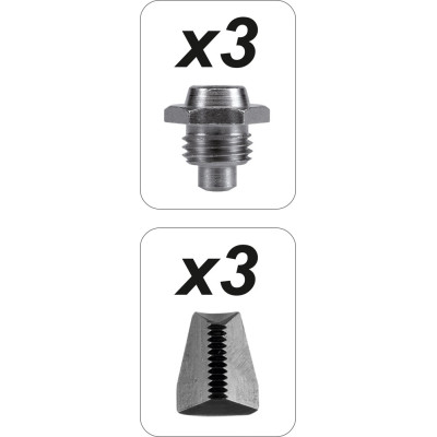 Nýtovačka pneumatická (2,4- 5,00mm)