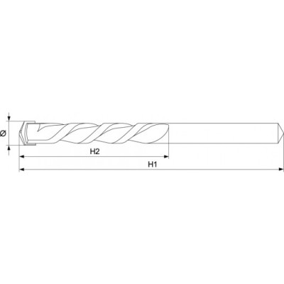 Vrták do betonu 5 x 90 mm