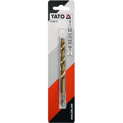 Vrták na kov TITAN 1/4" 9mm