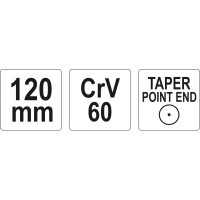 Důlčík 120 mm