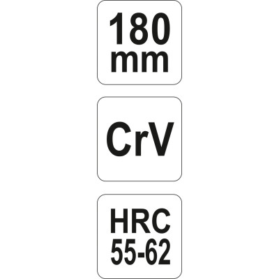 Kleště štípací boční 180mm