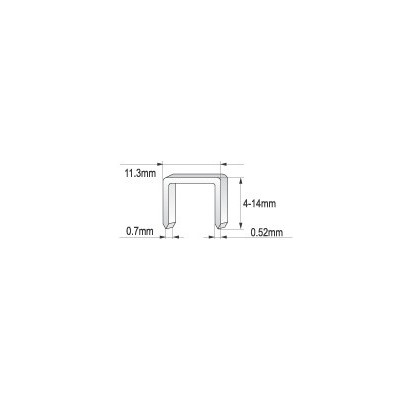 Sešívačka čalounická 11,3 mm