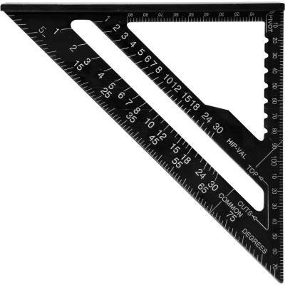 Tesařský trojúhelník hliníkový 180mm