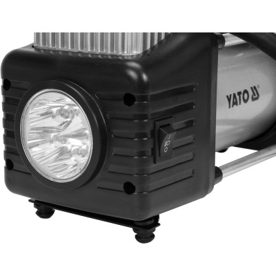 Kompresor 12V s LED svítilnou 250W