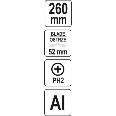 Škrabka 52mm