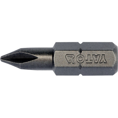 Bit křížový 1/4" PH1 x 25 mm 10 ks S2