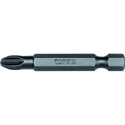 Bit křížový 1/4" PH3 x 50 mm 50 ks