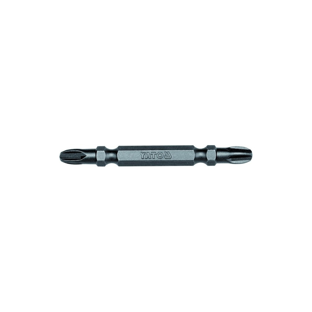 Bit oboustranný 1/4" PH3 - PH3 x 65 mm 50 ks