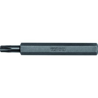 Bit TORX s otvorem 8 mm T27 x 70 mm 20 ks