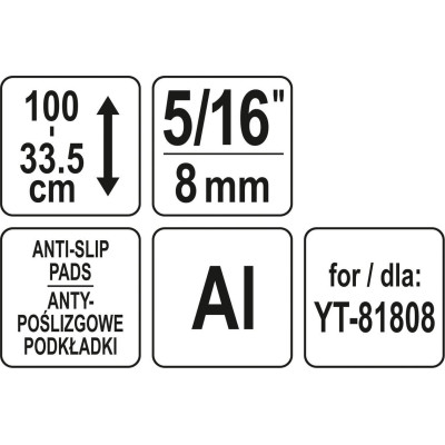 Stojan pro pracovní lampu YT-81808