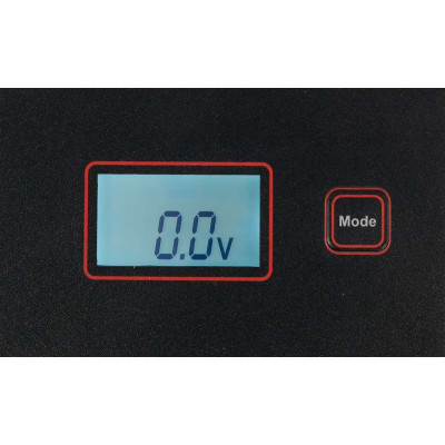 Nabíječka s LCD displejem 6V / 2A, 12V / 8A