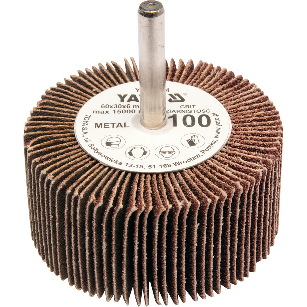 Kotouč lamelový radiální 60x30 P-40 s hřídelí 6 mm