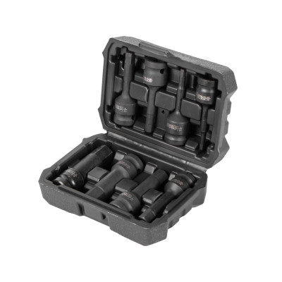 Sada vnějších nástrčných klíčů HEX 1/2", 8 ks - HT206200