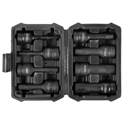 Sada vnějších nástrčných klíčů HEX 1/2", 8 ks - HT206200
