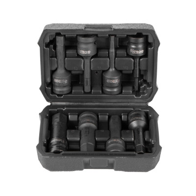 Sada vnějších nástrčných klíčů HEX 1/2", 8 ks - HT206200