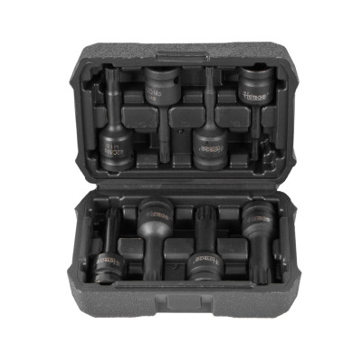 Sada vnějších nástrčných klíčů XZN 1/2", 8 ks - HT206205