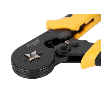 Konektorové kleště na kabelové koncovky, 0,2-5,5 mm2 - HT140813
