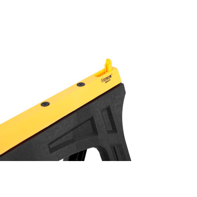 Skládací koza na dřevo, sada 2 ks, PP, nosnost 170 kg/pár - HT490314