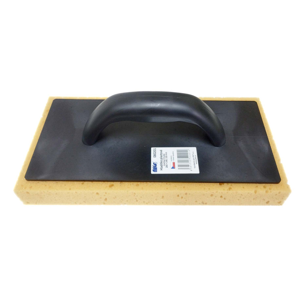 Hladítko plastové 280x140/30 mm - molitan hrubý